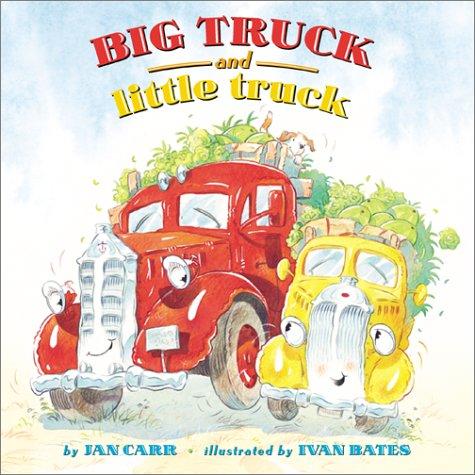 Cover for Big Truck and Little Truck