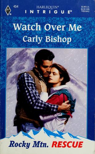 Cover for Watch Over Me  (Rocky Mountain Rescue)