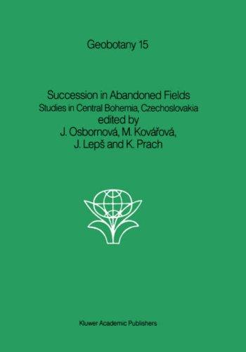 Cover for Succession in abandoned fields