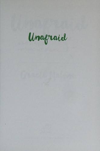 Cover for Unafraid