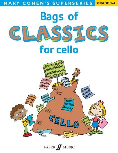 Cover for Bags of Classics for Cello
