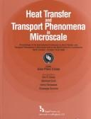 Cover for Heat transfer and transport phenomena in microscale