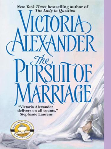 Cover for The Pursuit of Marriage