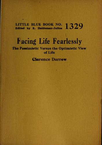 Cover for Facing life fearlessly