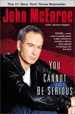 Cover for You Cannot Be Serious