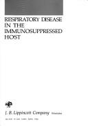 Cover for Respiratory disease in the immunosuppressed host