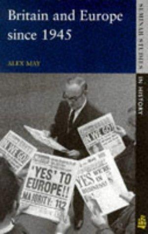 Cover for Britain and Europe since 1945