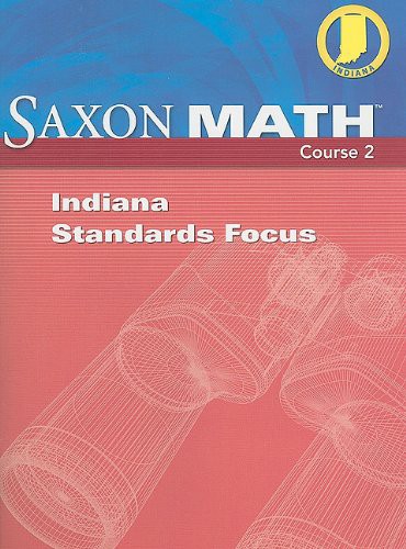 Cover for Saxon Math, Course 2