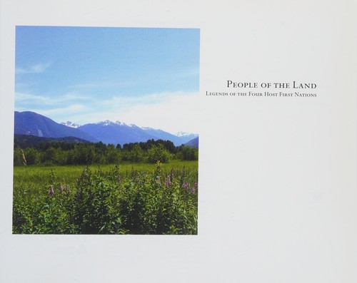 Cover for People of the land