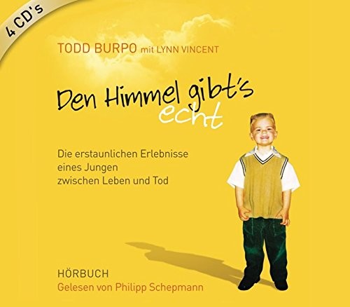 Cover for Den Himmel gibt's echt. 4 CDs