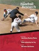 Cover for The Baseball Research Journal, Volume 33