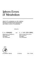 Cover for Inborn errors of metabolism