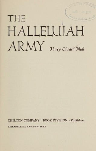 Cover for The Hallelujah Army.