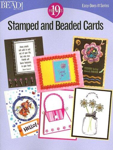 Cover for Stamped And Beaded Cards (Easy-Does-It)