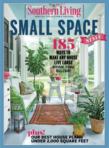 Cover for SOUTHERN LIVING Small Space Style