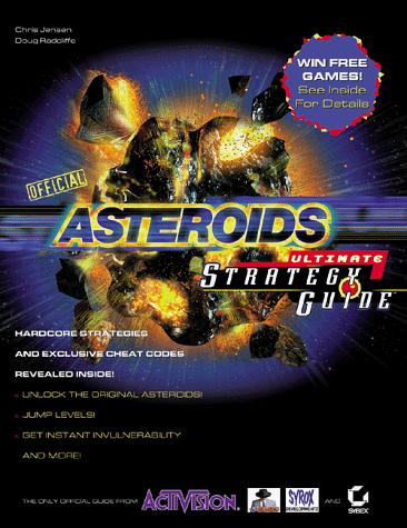 Cover for Official Asteroids Ultimate Strategy Guide