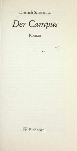 Cover for Der Campus