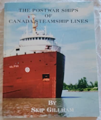 Cover for The Postwar ships of Canada Steamship Lines