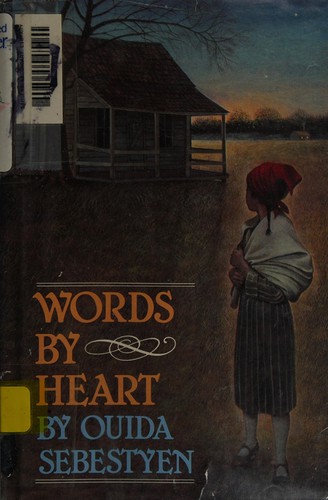Cover for Words by heart