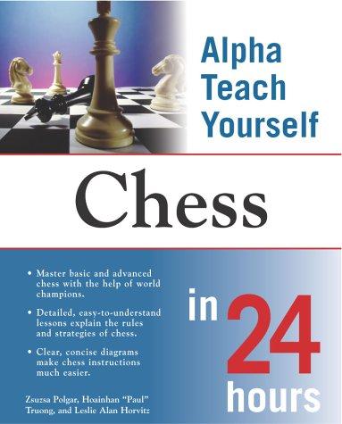 Cover for Alpha Teach Yourself Chess in 24 Hours