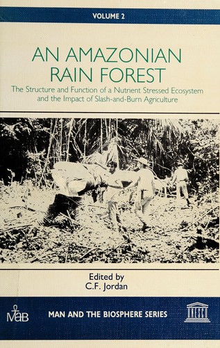 Cover for An Amazonian rain forest