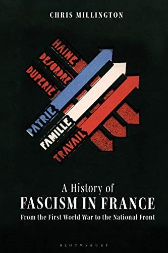 Cover for History of Fascism in France
