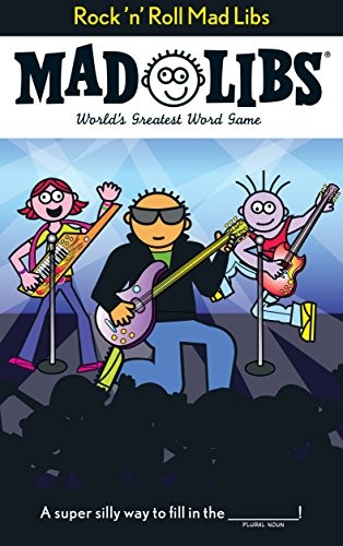 Cover for Rock 'n' roll mad libs