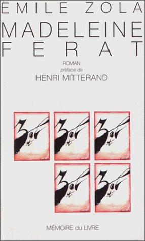 Cover for Madeleine Férat
