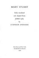 Cover for MARY STUART