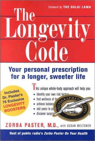 Cover for The Longevity Code