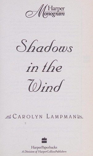 Cover for Shadows in the Wind (Cheyenne Trilogy, Book II)