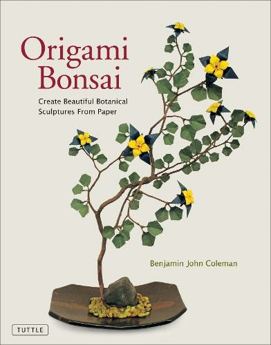Cover for Origami Bonsai