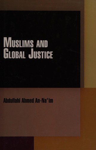 Cover for Muslims and global justice