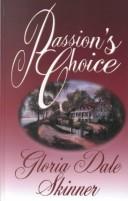 Cover for Passion's choice