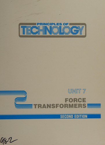 Cover for Principles of technology