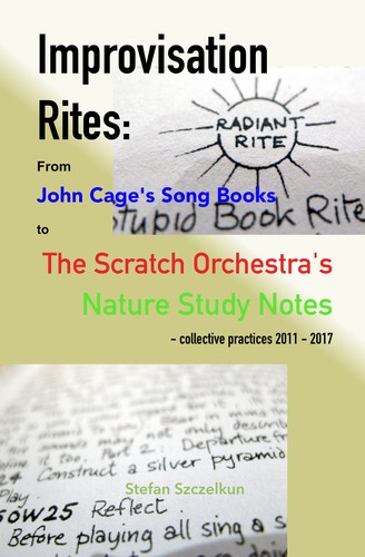 Cover for Improvisation Rites