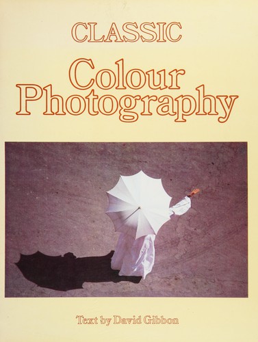 Cover for Classic colour photography
