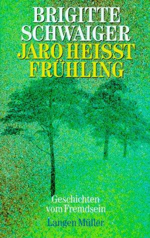 Cover for Jaro heisst Frühling