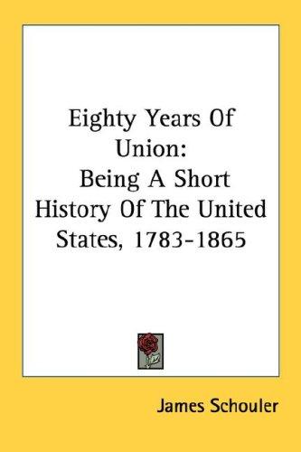 Cover for Eighty Years Of Union