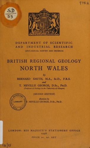 Cover for British regional geology: North Wales