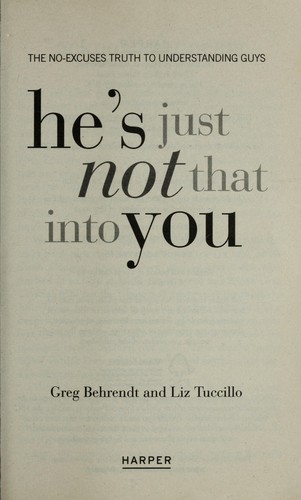 Cover for He's just not that into you