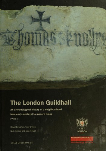 Cover for The London Guildhall