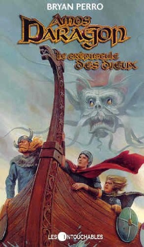 Cover for Amos Daragon, le crépuscule des dieux