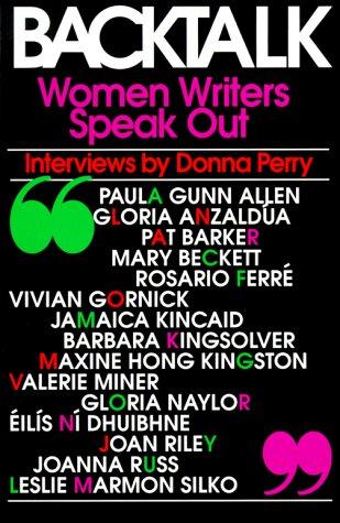 Cover for Backtalk