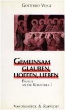 Cover for Gemeinsam glauben, hoffen, lieben