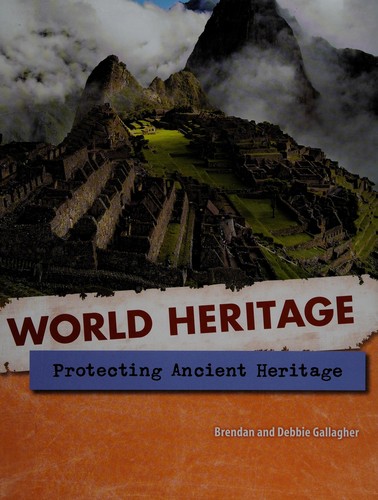 Cover for Protecting ancient heritage