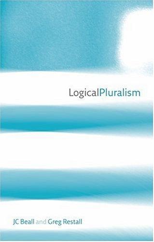 Cover for Logical Pluralism