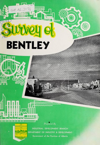 Cover for Survey of Bentley