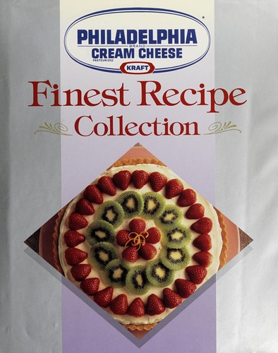 Cover for Philadelphia Brand Cream Cheese Finest Recipe Collection