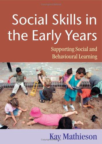 Cover for Social Skills in the Early Years